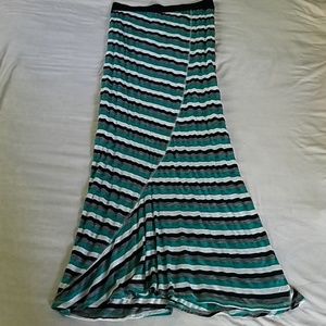 Wallpapher Maxi Skirt
